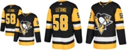 adidas Men's Kris Letang Black Pittsburgh Penguins Authentic Player Jersey